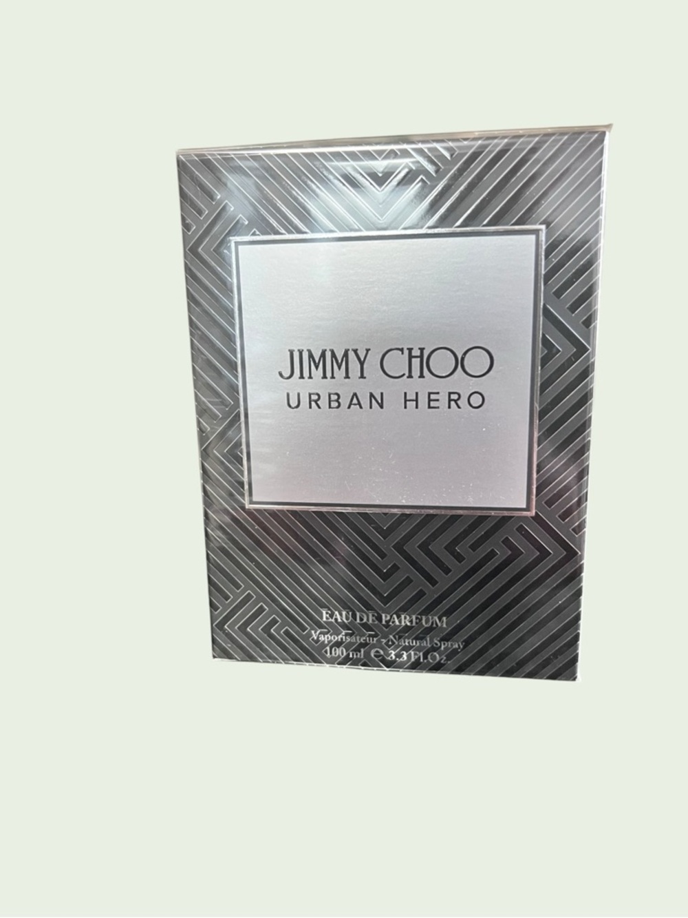 Jimmy Choo Urban Hero Eau de Parfum - Silver